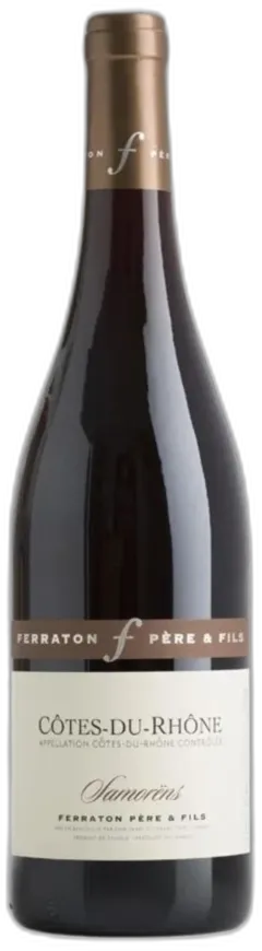 photo du vin Côtes-du-Rhône Rouge Samorëns Maison Ferraton