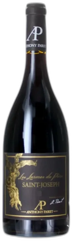 photo du vin Saint-Joseph Rouge les Larmes du Père Anthony Paret 2023