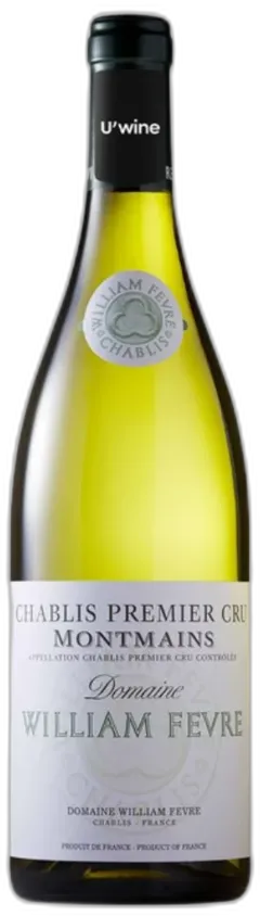 image du vin Chablis 1er Cru Domaine William Fèvre 2017