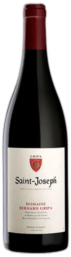 aperçu du vin Saint-Joseph Rouge Domaine Bernard Gripa 2023