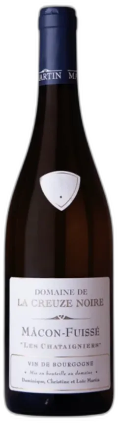 photo du vin Macon Fuisse les Chataigniers Domaine de la Creuze Noire 2024