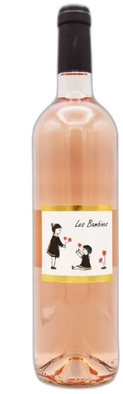 photo du vin Alpes-de-Haute-Provence Rosé les Bambines Domaine Rousset Bio 2024