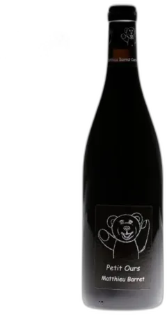 photo du vin Côtes-du-Rhône Rouge Petit Ours Domaine du Coulet Bio