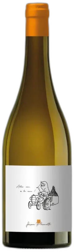 illustration du vin Vin de France Blanc Allez Zou Chateau Beaupre 2024