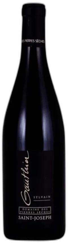 photos du vin Saint-Joseph Rouge Domaine Pierres Sèches Sylvain Gauthier 2023