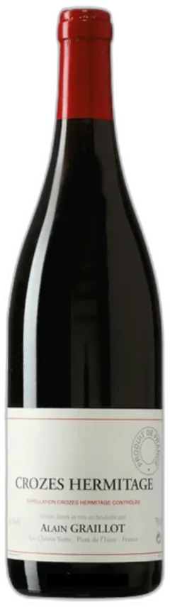vue du vin Crozes-Hermitage Rouge Domaine Alain Graillot 2022