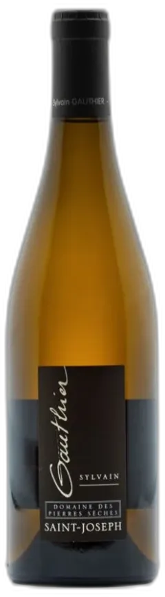 photo du vin Saint-Joseph Blanc Domaine des Pierres Sèches Sylvain Gauthier