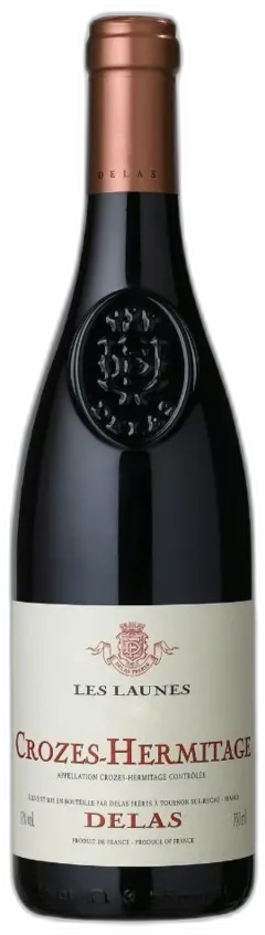photos du vin Crozes-Hermitage Rouge les Launes Maison Delas Freres 2022