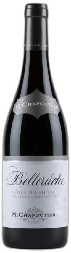 aperçu du vin Côtes-du-Rhône Rouge Belleruche Maison Chapoutier