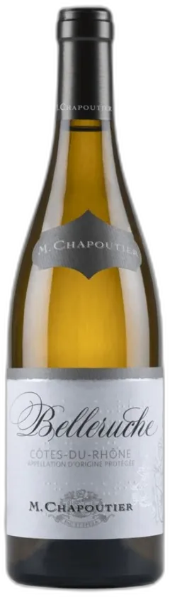 photo du vin Côtes-du-Rhône Blanc Belleruche Maison Chapoutier