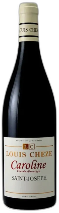 illustration du vin Saint-Joseph Rouge Caroline Domaine Louis Chèze 2023