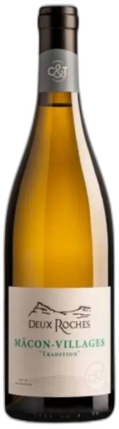 illustration du vin Macon Village Blanc Tradition Collovray et Terrier Dom. Deux Roches 2023