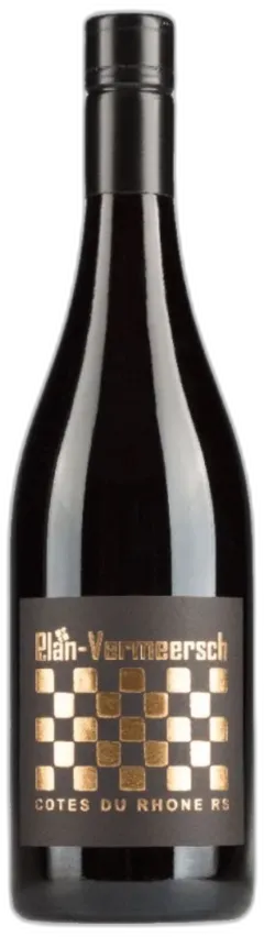 photo du vin Côtes-du-Rhône Rouge rs le Plan Vermeersch