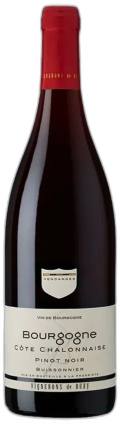 vue du vin Bourgogne Côte Chalonnaise Rouge Vignerons de Buxy 2023
