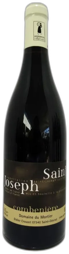 photo du vin Saint-Joseph Rouge Combenière Domaine du Mortier 2023