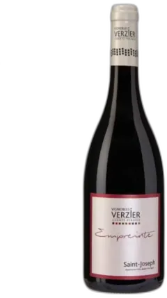 image du vin Saint-Joseph Rouge Empreinte Domaine Verzier Bio 2022