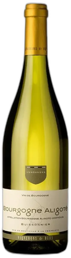 photo du vin Bourgogne Aligote Vignerons de Buxy 2023
