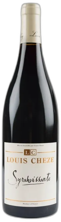 image du vin Vin de France Rouge Syrahvissante Domaine Louis Chèze 2024
