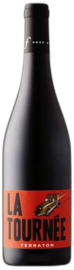 photo du vin Vin de France Rouge la Tournée Maison Ferraton 2024