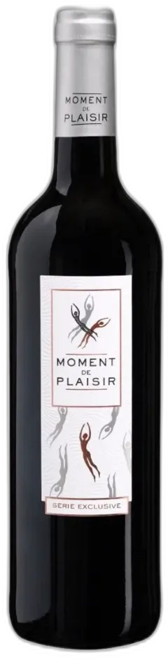 capture du vin Vin de France Rouge Moment de Plaisir Aujoux 2024
