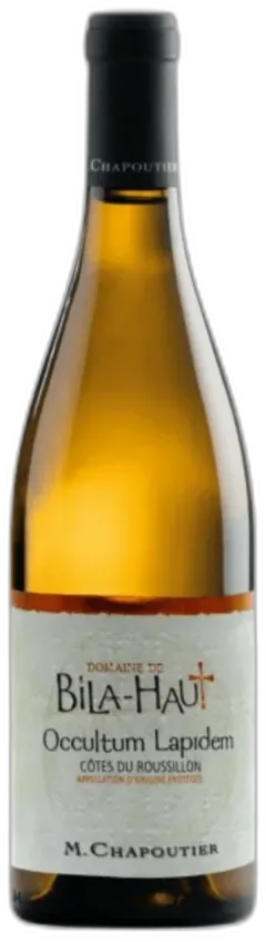 photo du vin Cotes du Roussillon Blanc Occultum Lapidem Bila Haut Chapoutier Bio