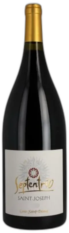 aperçu du vin Magnum Saint-Joseph Septentrio Cave Saint Désirat