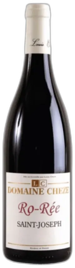 photos du vin Magnum Saint-Joseph Rouge ro-Ree Domaine Louis Chèze 2023