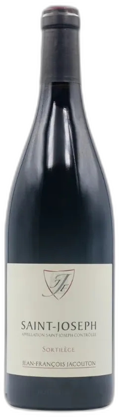illustration du vin Saint-Joseph Rouge Sortilège Domaine Jacouton 2023