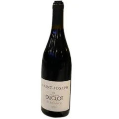 capture du vin Saint Joseph Rouge Domaine Duclot 2022