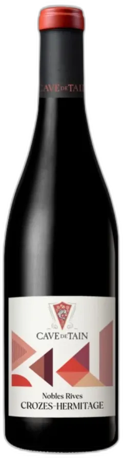 photo du vin Crozes-Hermitage Rouge Nobles Rives Cave de Tain 2023