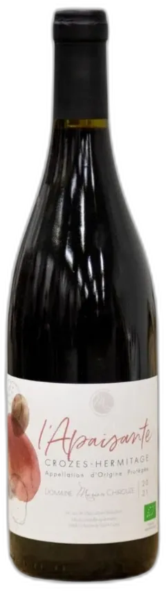 image du vin Crozes-Hermitage Rouge l’Apaisante Domaine Marion Chirouze 2021