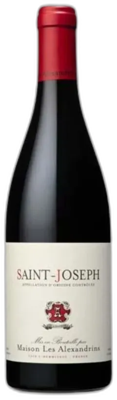 photos du vin Saint-Joseph Rouge Maison les Alexandrins 2023