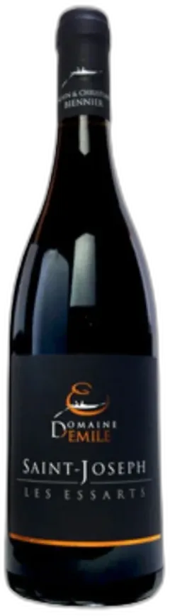 illustration du vin Saint-Joseph Rouge les Essarts Domaine Émile 2023