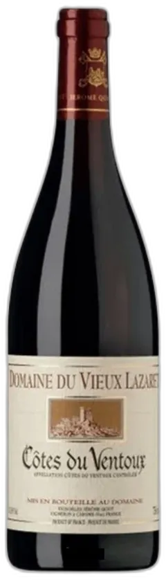 illustration du vin Ventoux Rouge Domaine du Vieux Lazaret