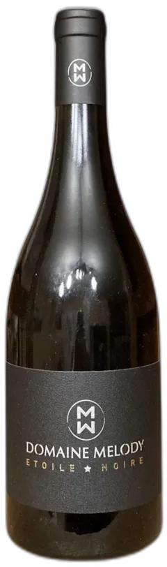 image du vin Crozes Hermitage Etoile Noire Domaine Melody