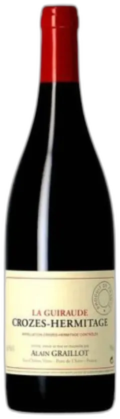 image du vin Croze-Hermitage Rouge la Guiraude Domaine Alain Graillot 2022