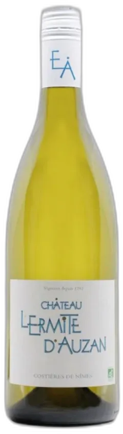 illustration du vin Costières-de-Nîmes Blanc Château l'Ermite d'Auzan Bio