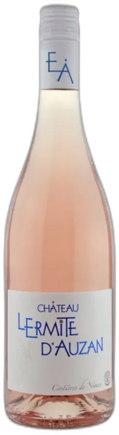 image du vin Costieres-de-Nîmes Château l'Ermite d'Auzan Bio