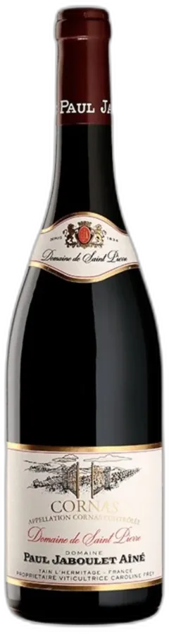 image du vin Cornas Domaine de Saint Pierre Maison Paul Jaboulet Aine Bio 2020