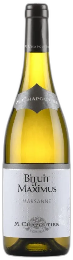 illustration du vin Collines Rhodaniennes Bituit et Maximus Marsanne m Chapoutier