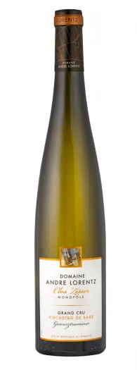 image du vin Gewurztraminer Grand Cru Kirchberg de Barr Domaine André Lorentz