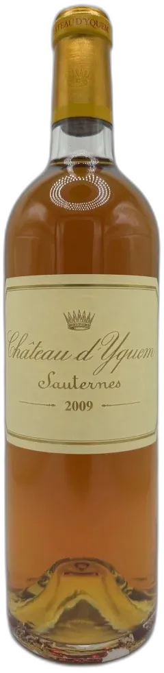 photo du vin Château d' Yquem 2009 Bordeaux France