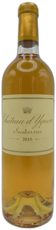photo du vin Château d' Yquem 2010 Bordeaux France