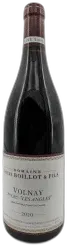 vue du vin Volnay Rouge 1er Cru "les Angles" 2020