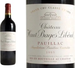 photo Château Haut-Bages Liberal 1995