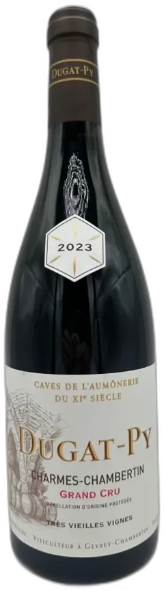 illustration du vin Domaine Dugat py Charmes Chambertin Bourgogne France