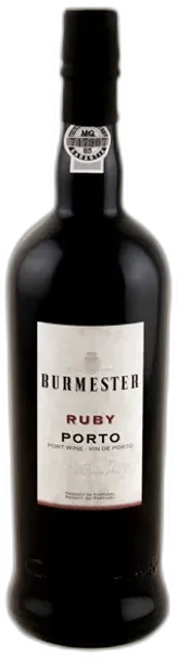 photo du vin Burmester Porto Ruby