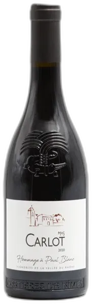 photo du vin Mas Carlot Hommage à Paul Blanc Rouge 2022