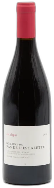 image du vin Domaine du Pas de l’Escalette les Clapas Rouge 2023