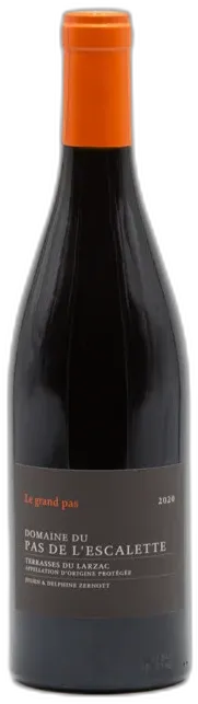 photo du vin Domaine du Pas de l’Escalette le Grand Pas 2023